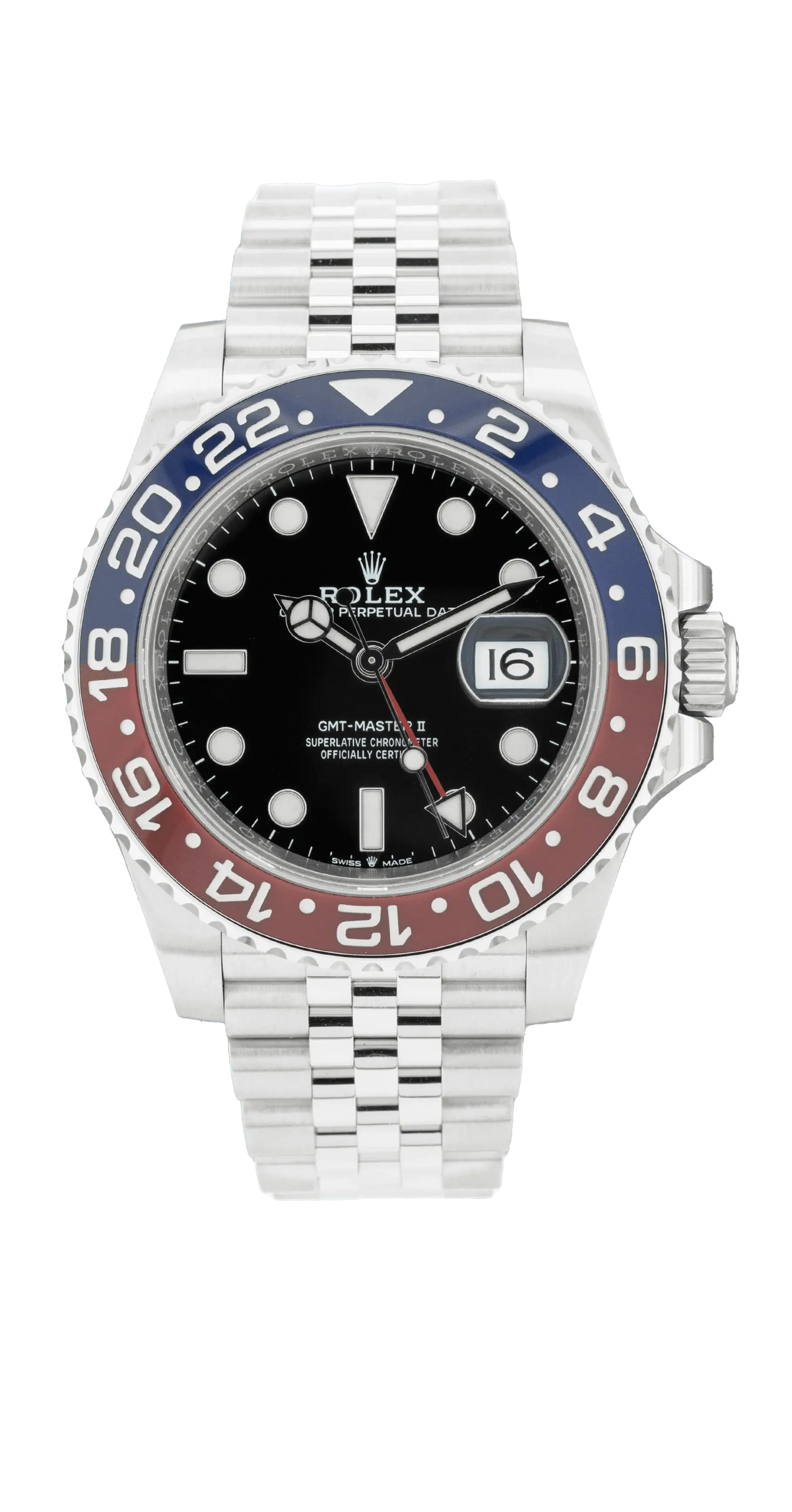 Rolex GMT-Master II "Pepsi"