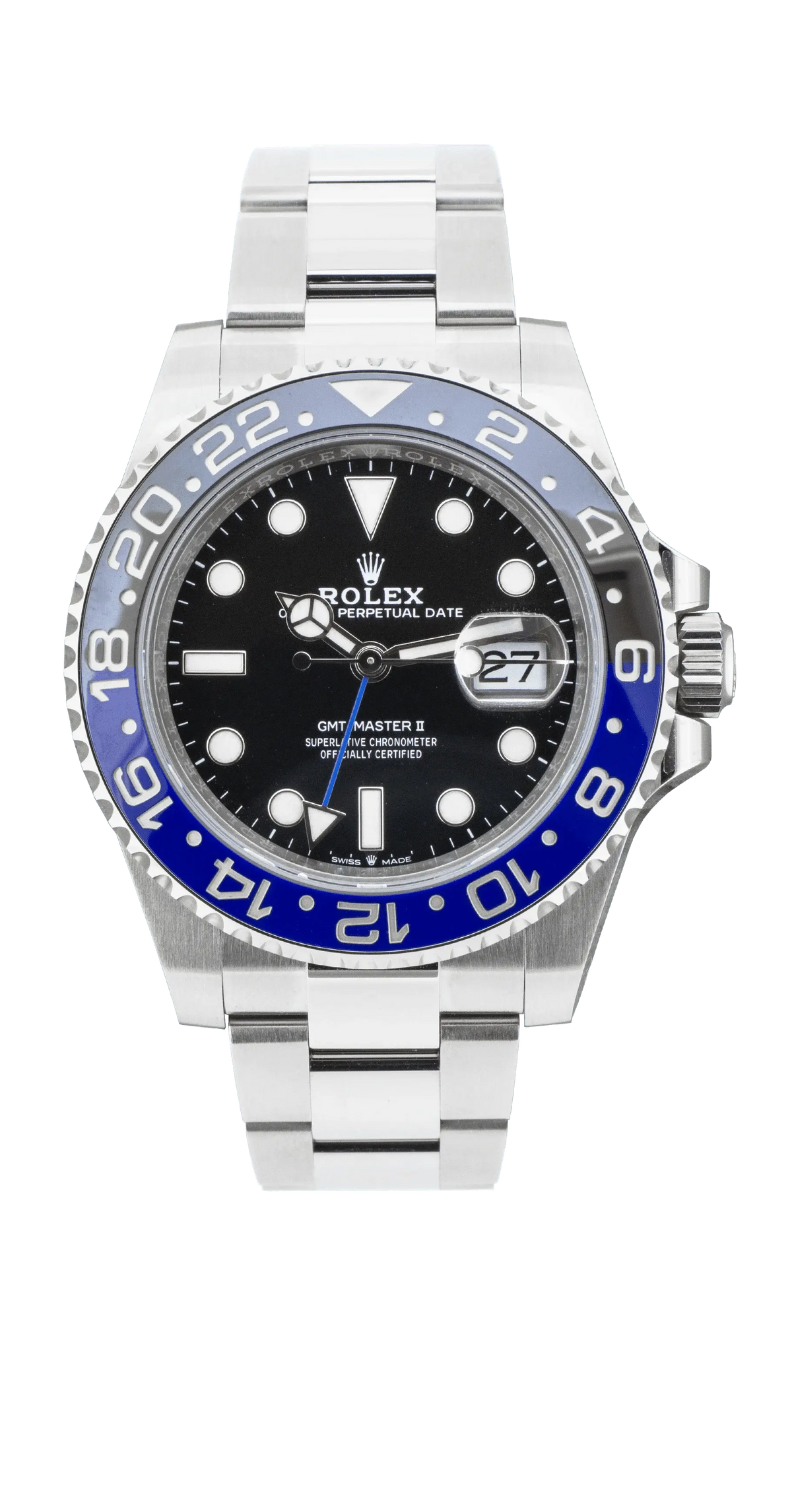 Rolex GMT-Master II "Batman"